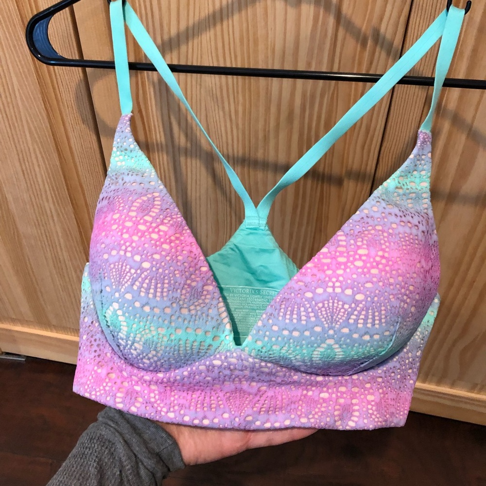 Body by Victoria Lightly Lined Plunge